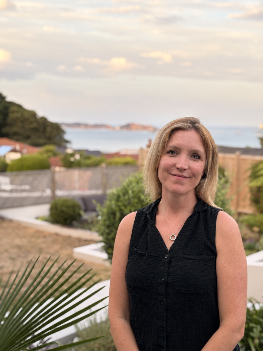Rachel Stavrou outdoors